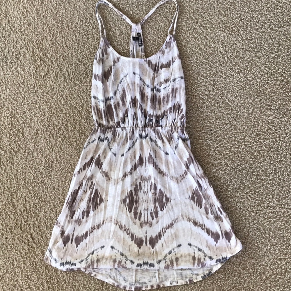 Spaghetti strap summer dress